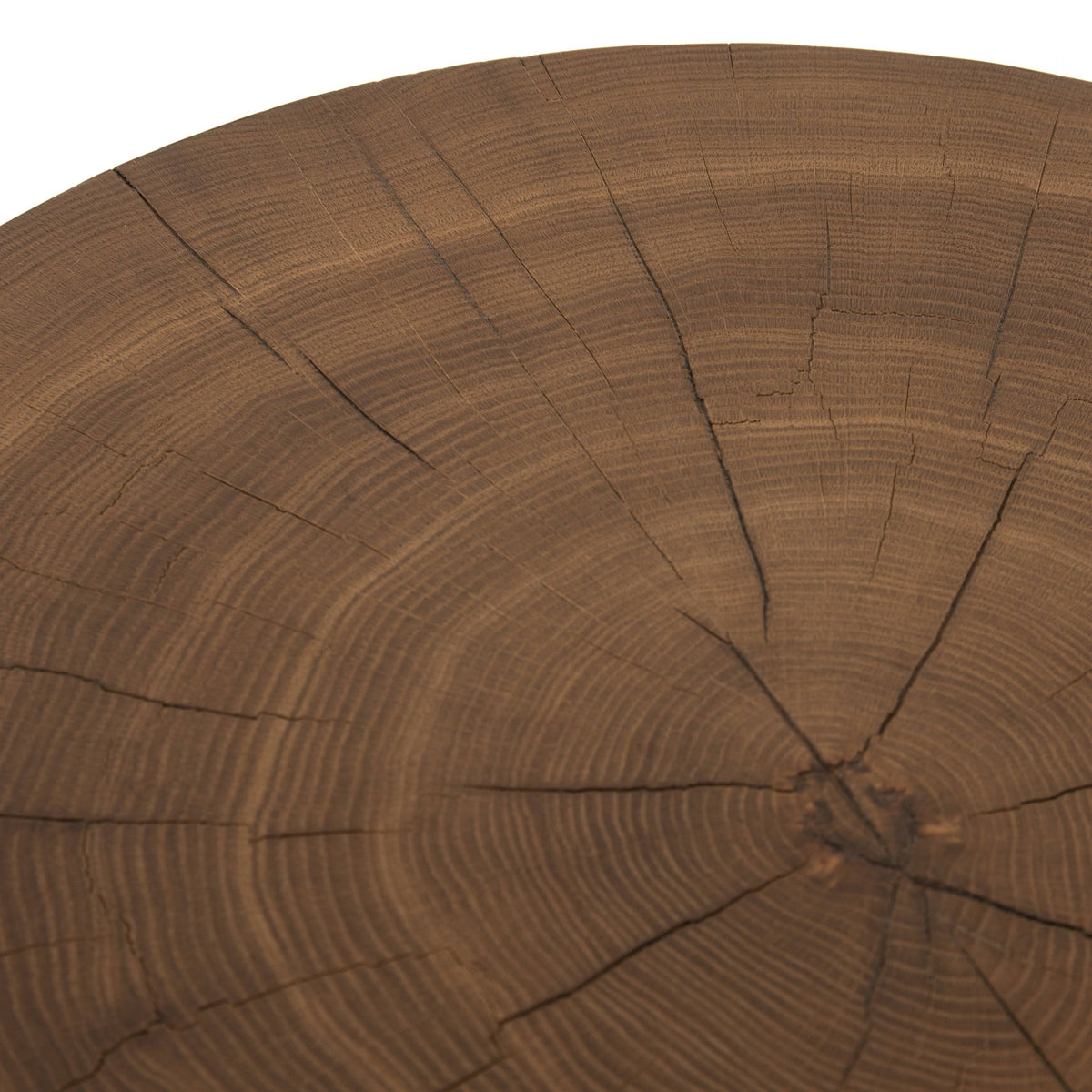 Caramel Oak Veneer End Table O54166