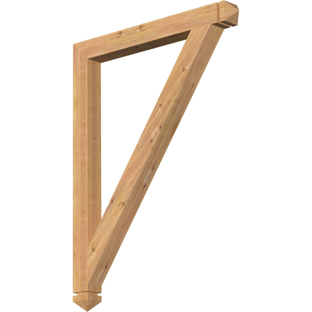 Western Red Cedar Traditional Arts & Crafts Bracket K67000