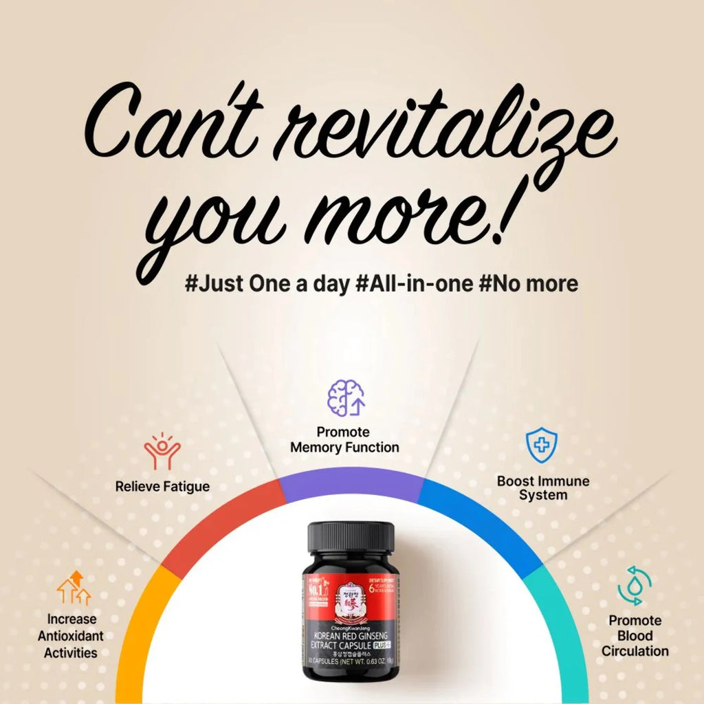 Extract Capsules 30 Capsules V6375