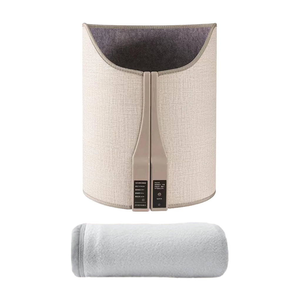 Portable Electric Space Heater with Overheat Protection X1299