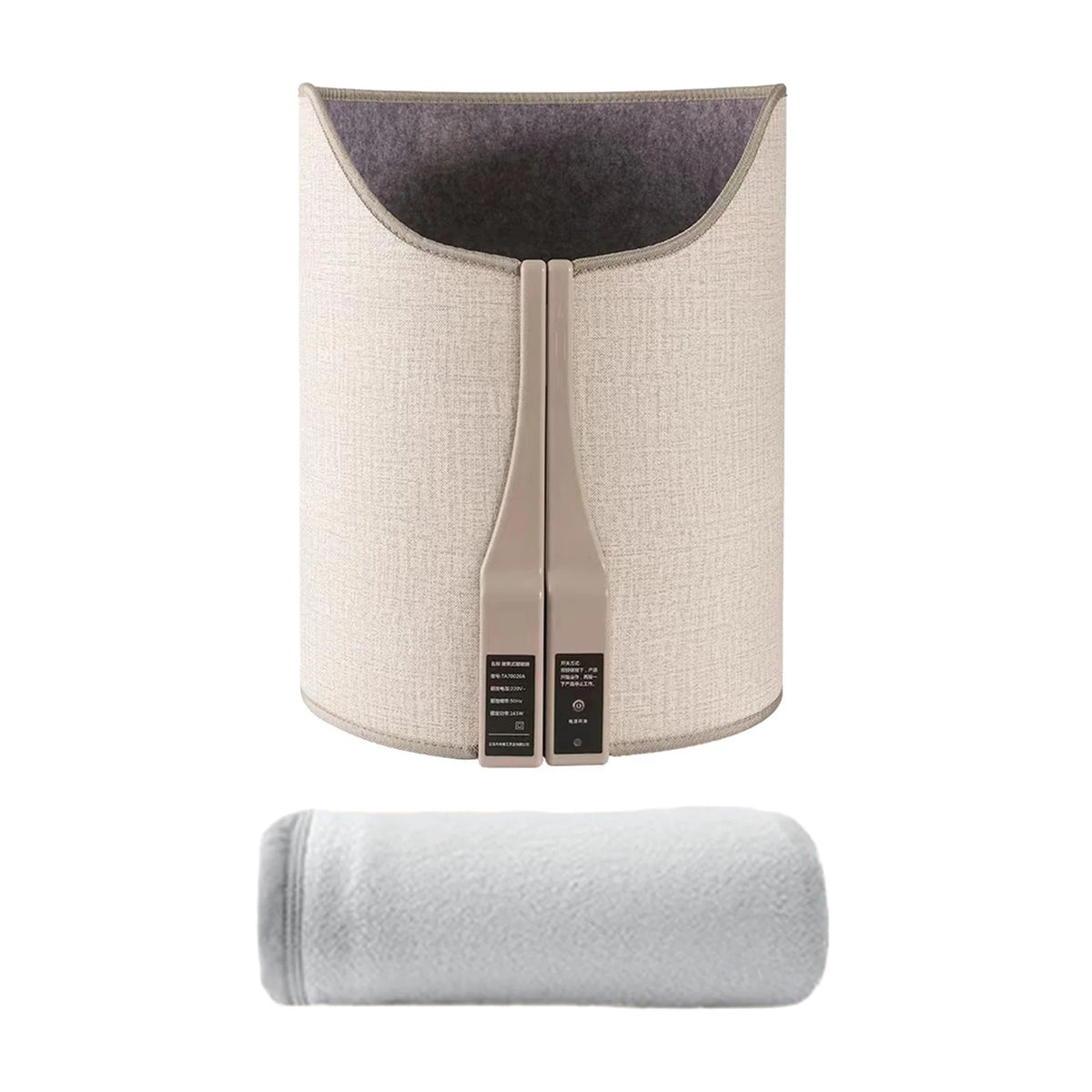 Portable Electric Space Heater with Overheat Protection X1299