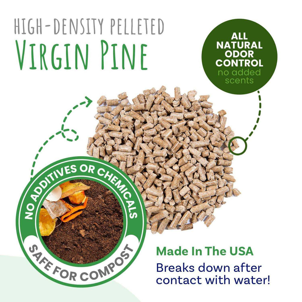 All Natural Pellet Bedding G363875