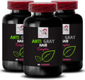 Anti Gray Hair Supplement 180 Capsules F623820