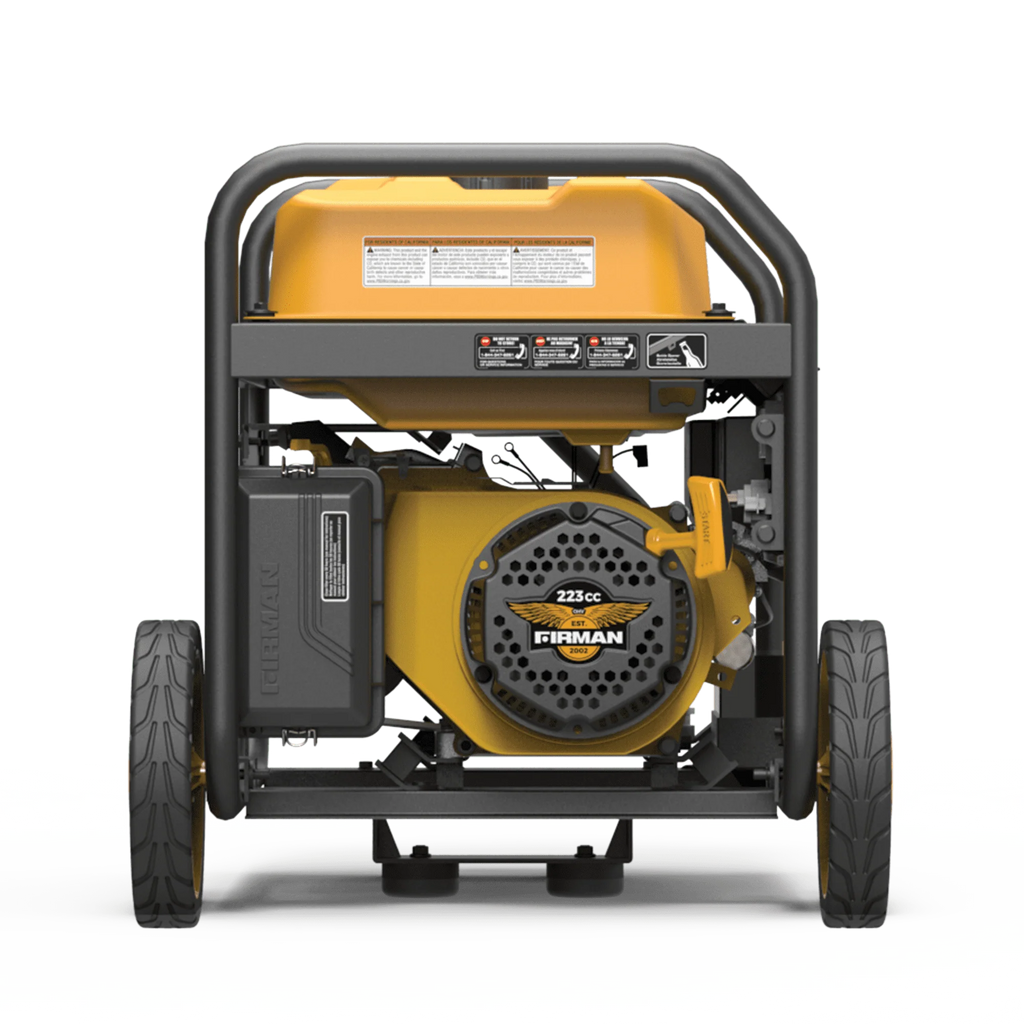 5000/4000 Watt Remote Start Gas Portable Generator Y872832