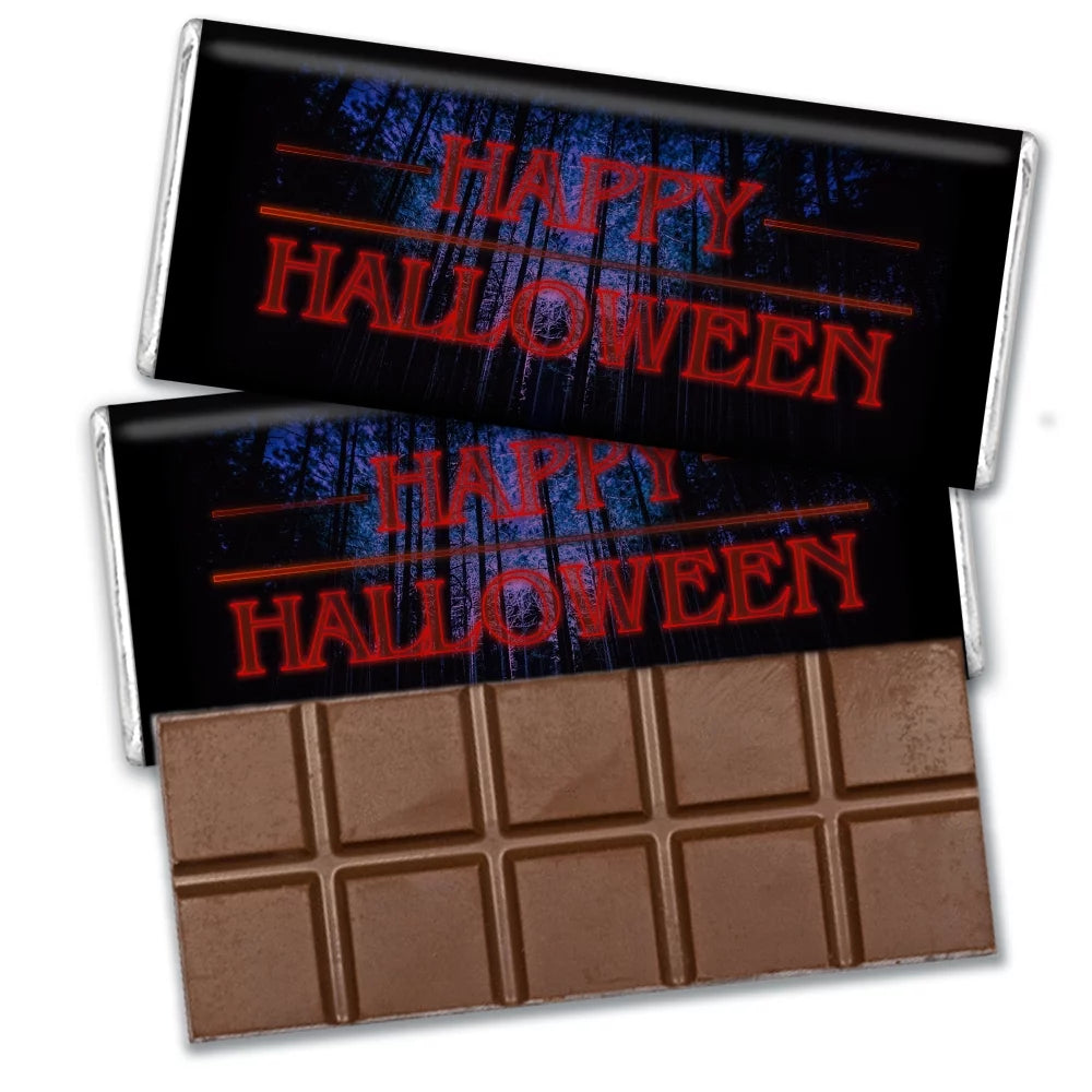 12 Pcs Halloween Candy Party Favors Belgian Chocolate Bars O687