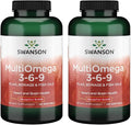 Omega 3-6-9 2400 Milligrams 120 Sgels 2 Pack I3203