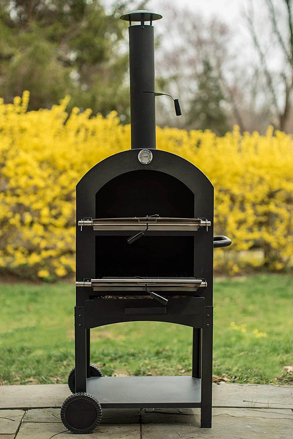 Pizza Oven with Stone T4447