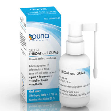 Throat and Gums 50ml D277287