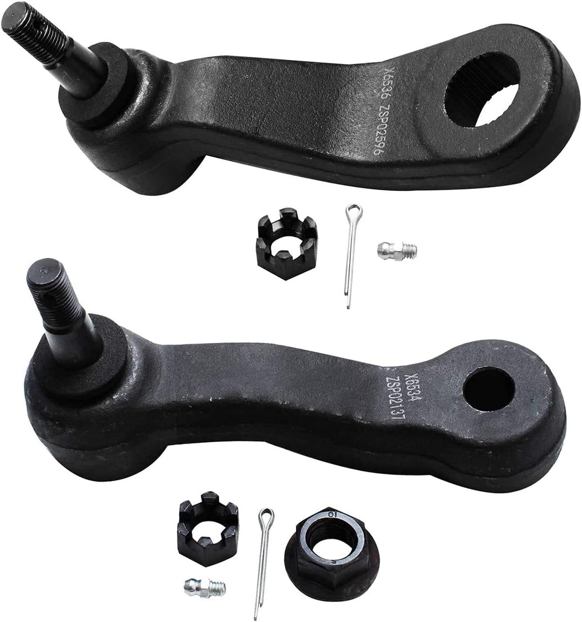 Front Tie Rods & Idler & Pitman Arms 7pc Set U615209