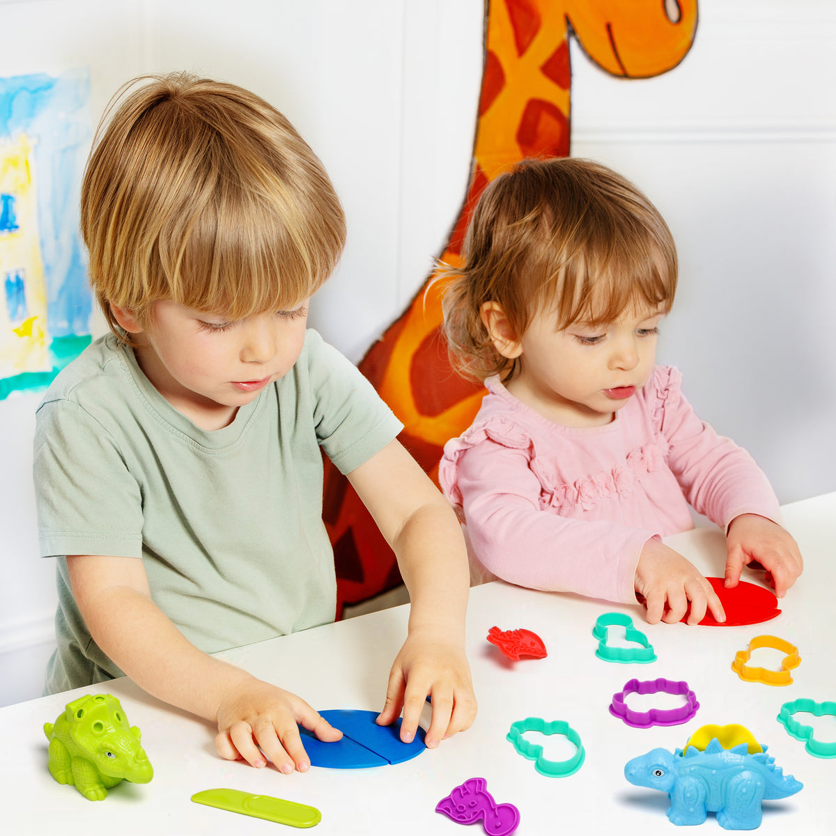 Dinosaur World Play Dough Set U5730