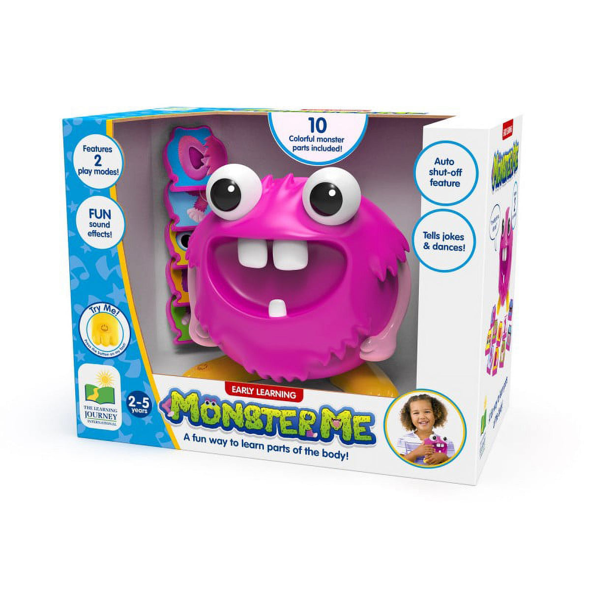 Monster Me Teaching Toddler Toys U925