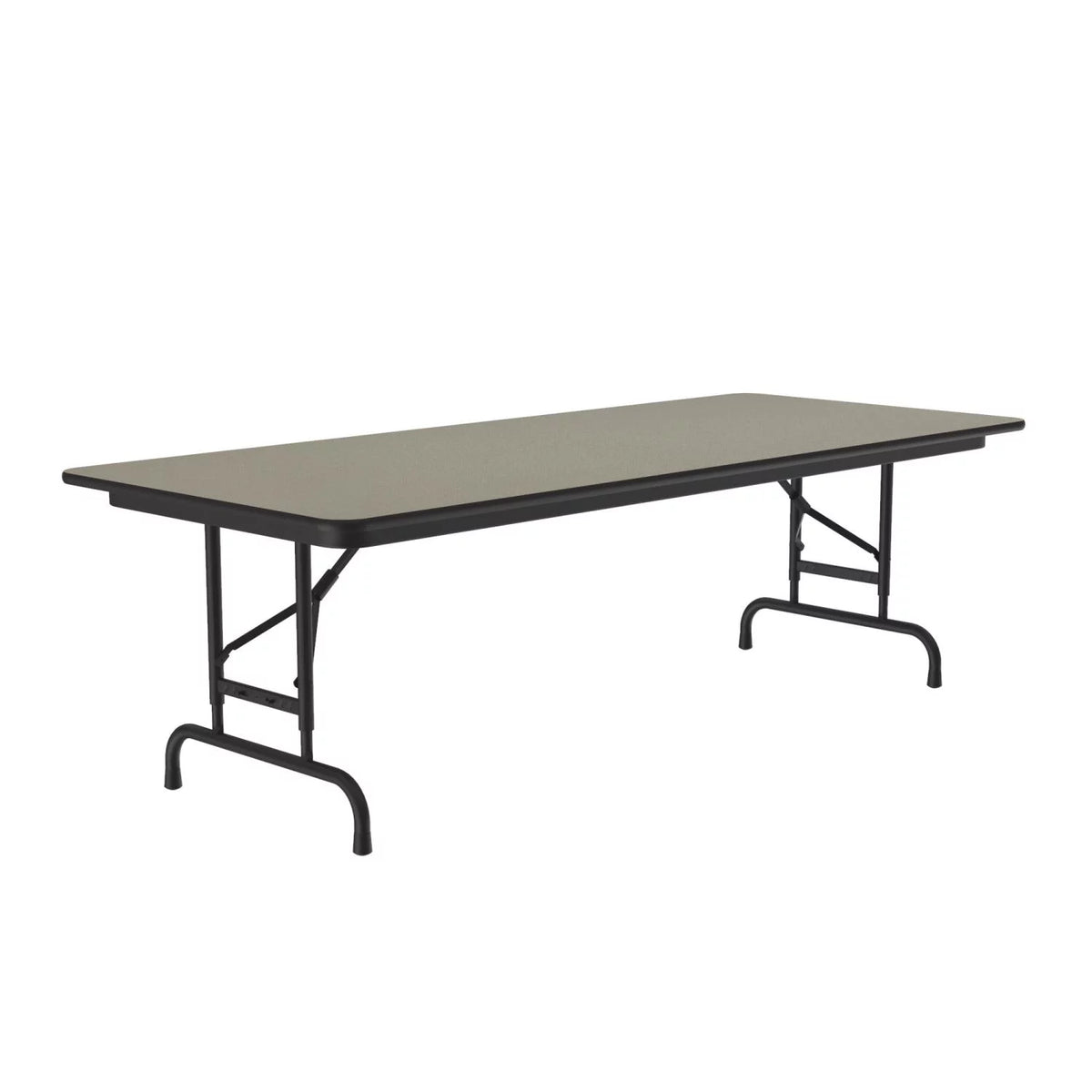 Adjustable Rectangular Folding Table 30 x 72 in. Z227