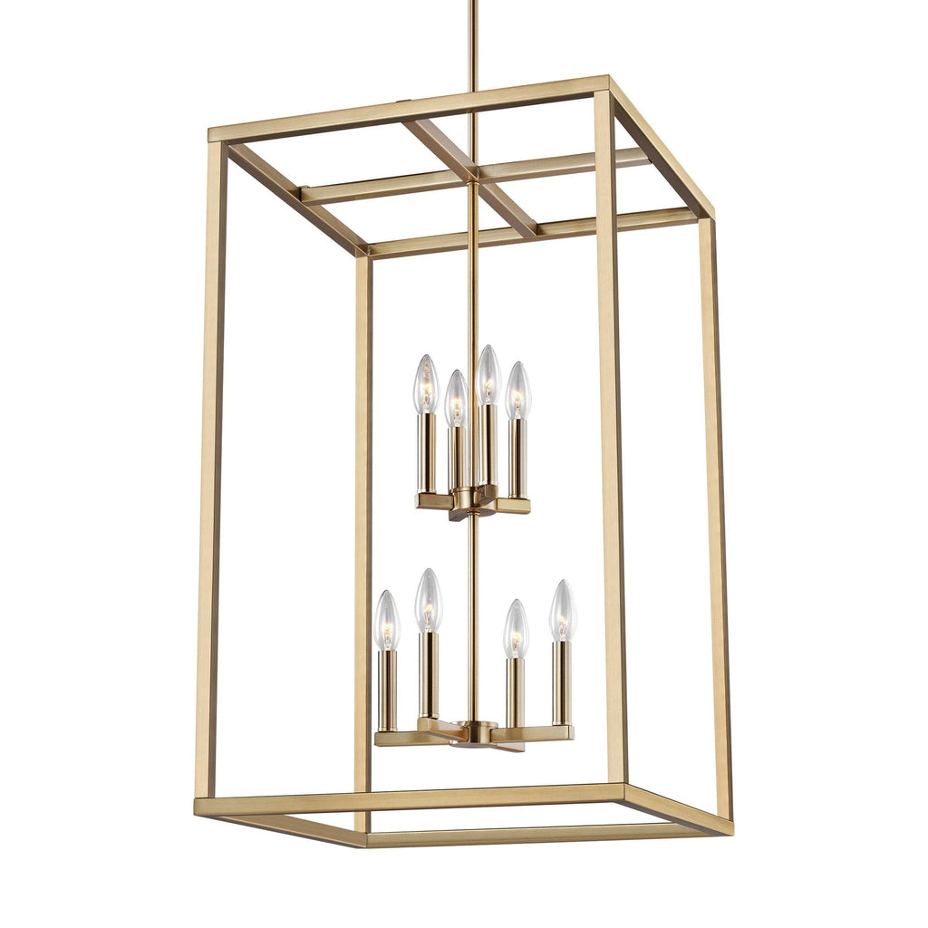 Satin Bronze 8-Light Hall/Foyer Light M353095