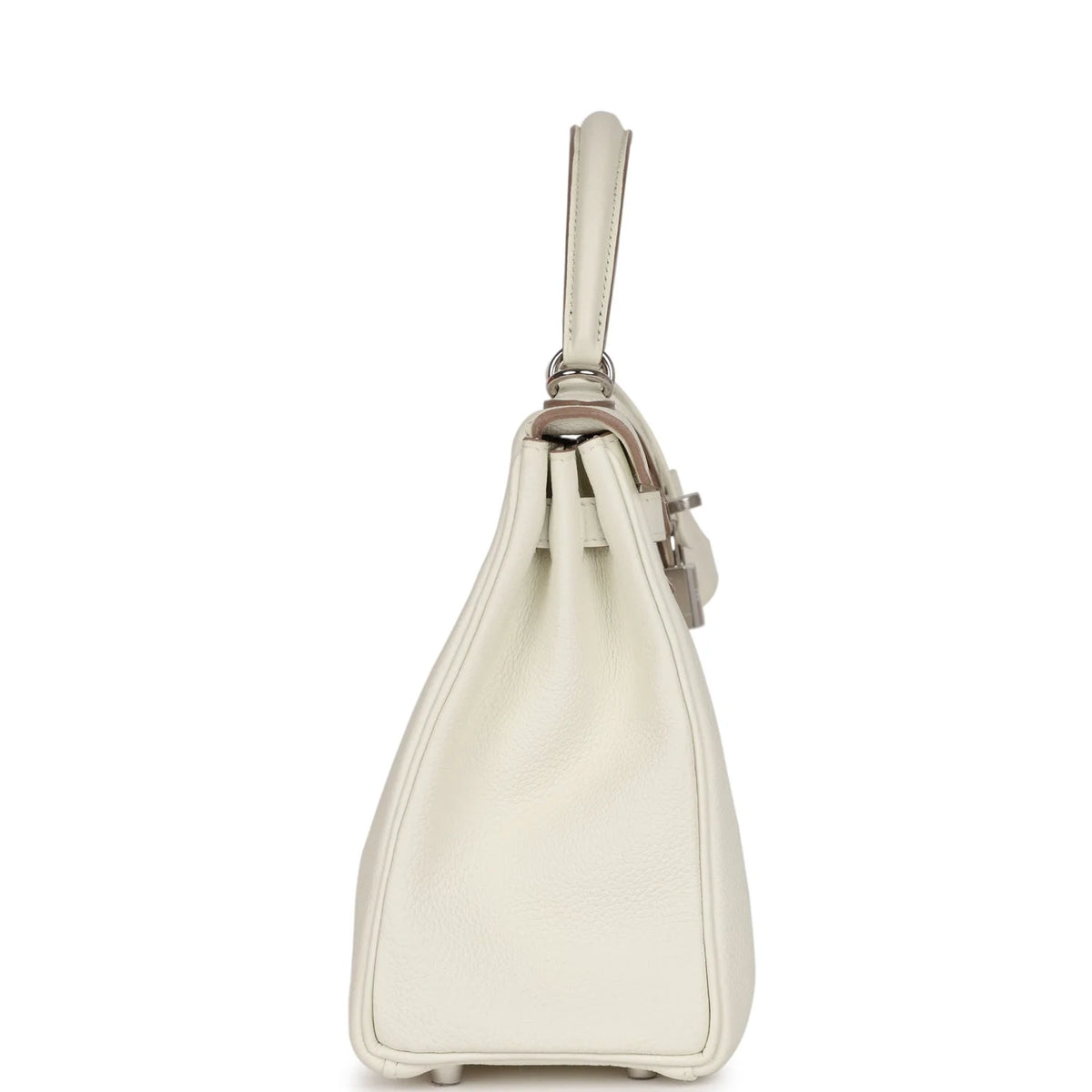 Mushroom Togo Leather Bag with Palladium Hardware R591591