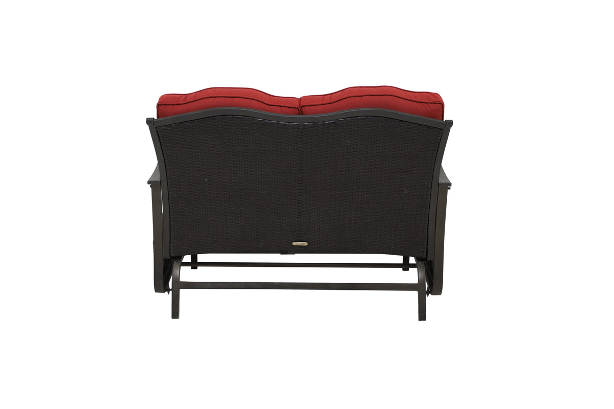 Steel Outdoor Glider Loveseat H94820