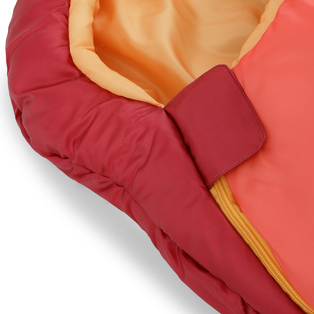 Red/Orange Youth Mummy Sleeping Bag V5792