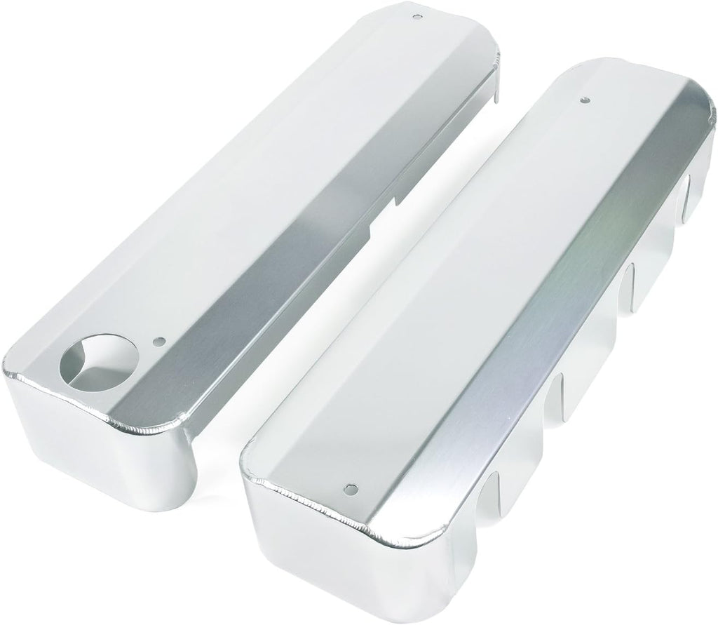 Clear Anodized Aluminum Coil Cover E379