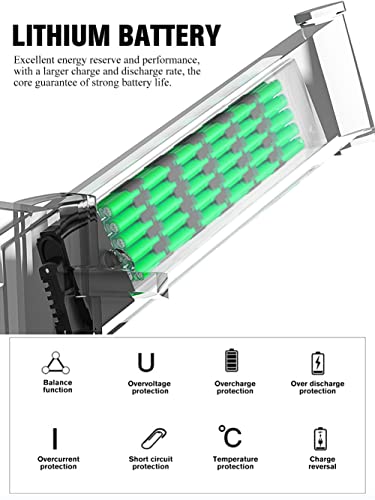 48V 8Ah/10.4Ah Lithium Ebike Battery N9034