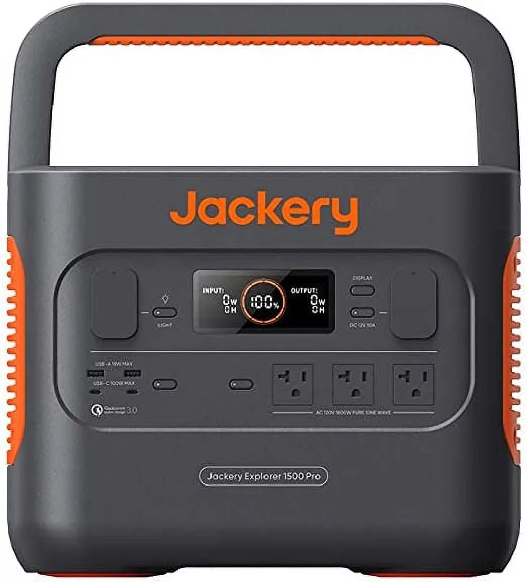 Portable Power Station with 1512Wh K599732