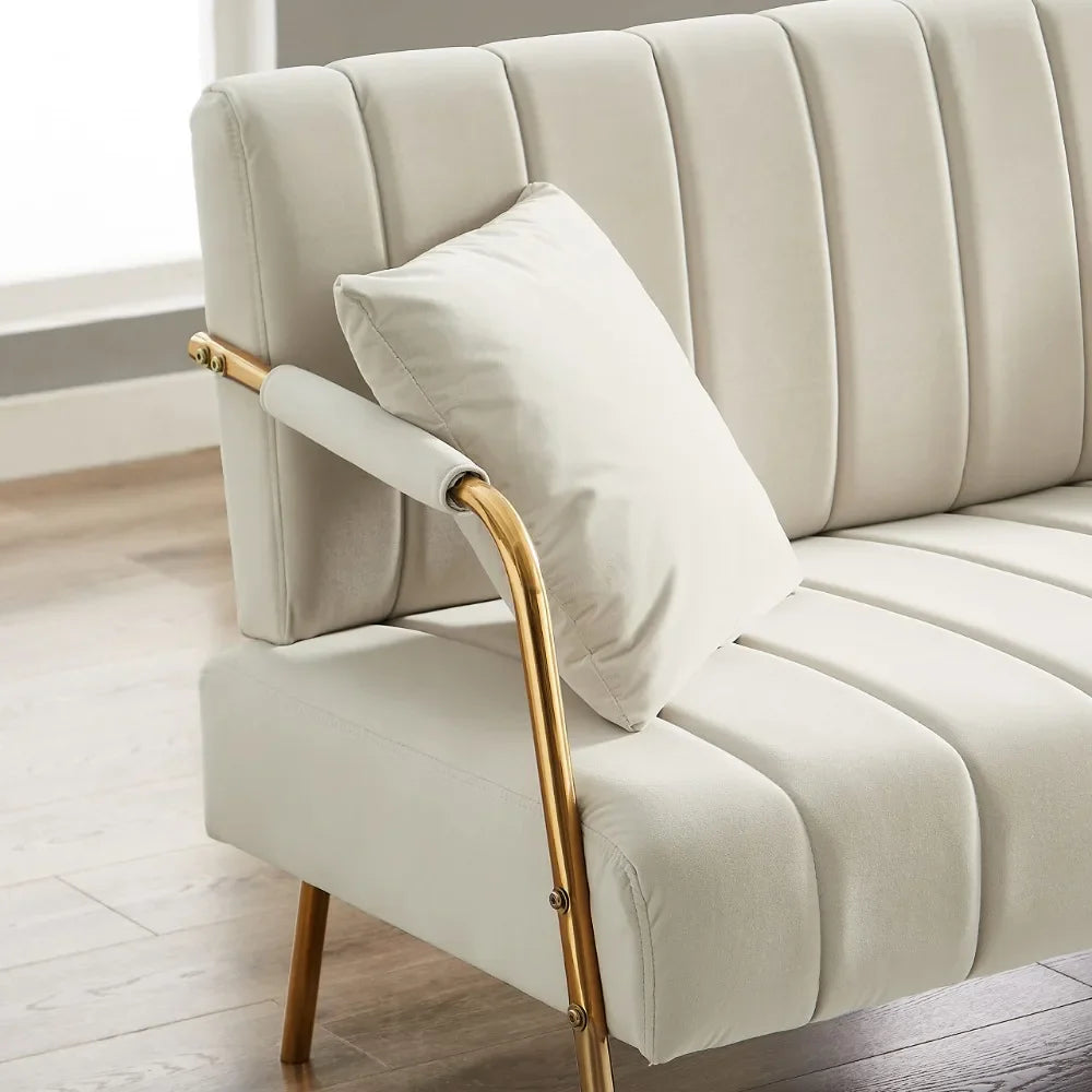 Velvet 2-Seater Sofa Z66233