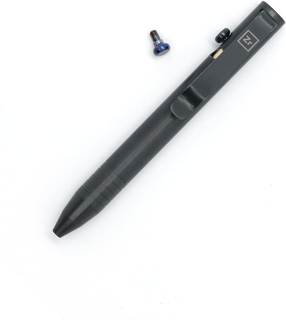 Mini Bolt Action Pen (Zirconium) P5821