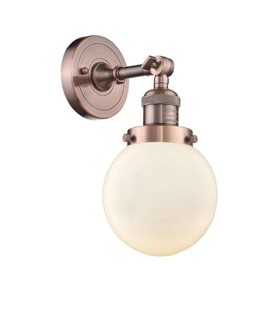 1 Light 6 inch Semi-Flush Mount in Oil Rubbed Bronze N3233