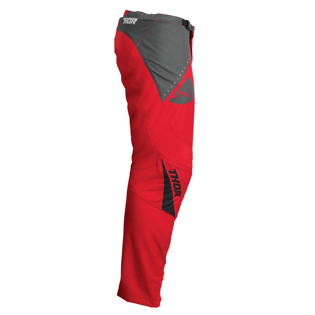 Red/White Youth Motocross Jersey Pant Combo C70292
