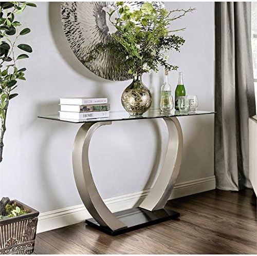 Stainless Steel Console Table N6096