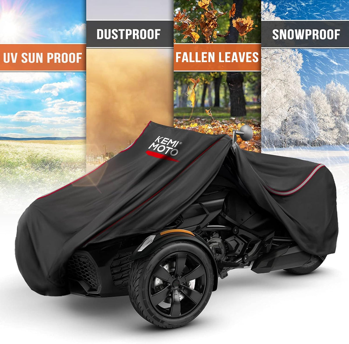 Outdoor Protection Cover with Reflective Strip C679