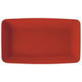 2.5 qt. Cranberry Platter W399310
