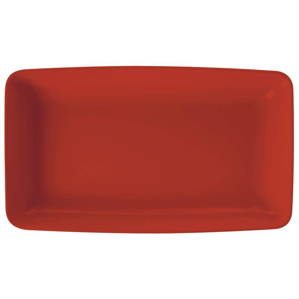 2.5 qt. Cranberry Platter W399310