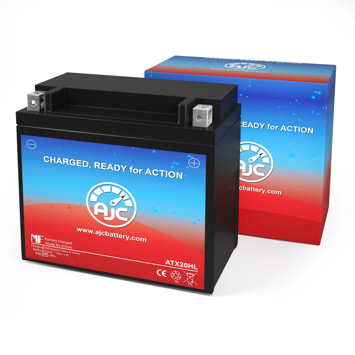 600CC 12V Snowmobile Replacement Battery H8992