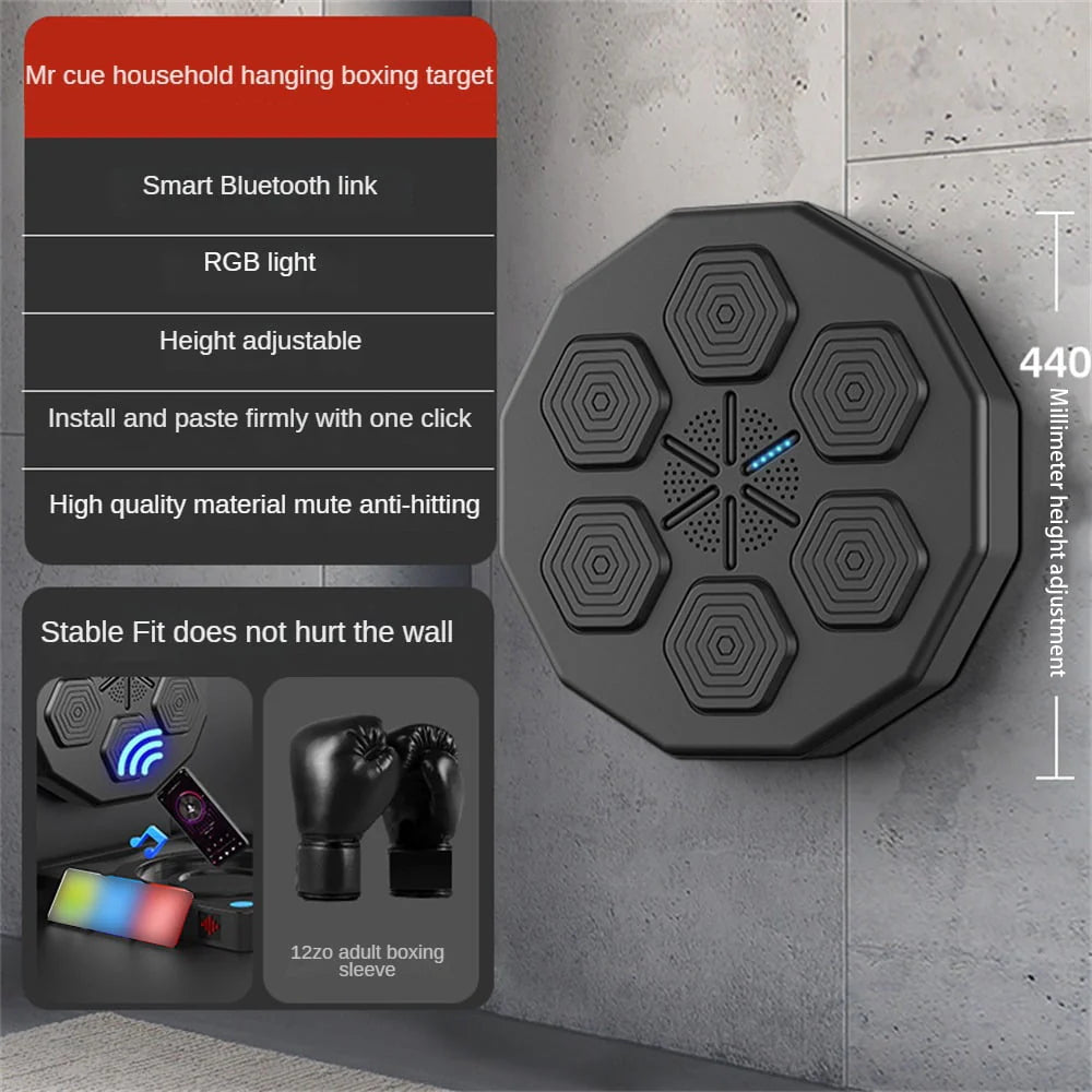 Music Boxing Machine with Shock Absorption R616452