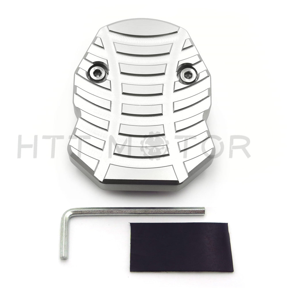 Side Pad Kickstand Stand Extension Plate For Yamaha Nmax155 2015-2018 I632