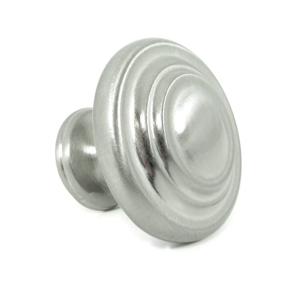 Satin Nickel 3-Ring Cabinet Knobs Pack of 25 A972688