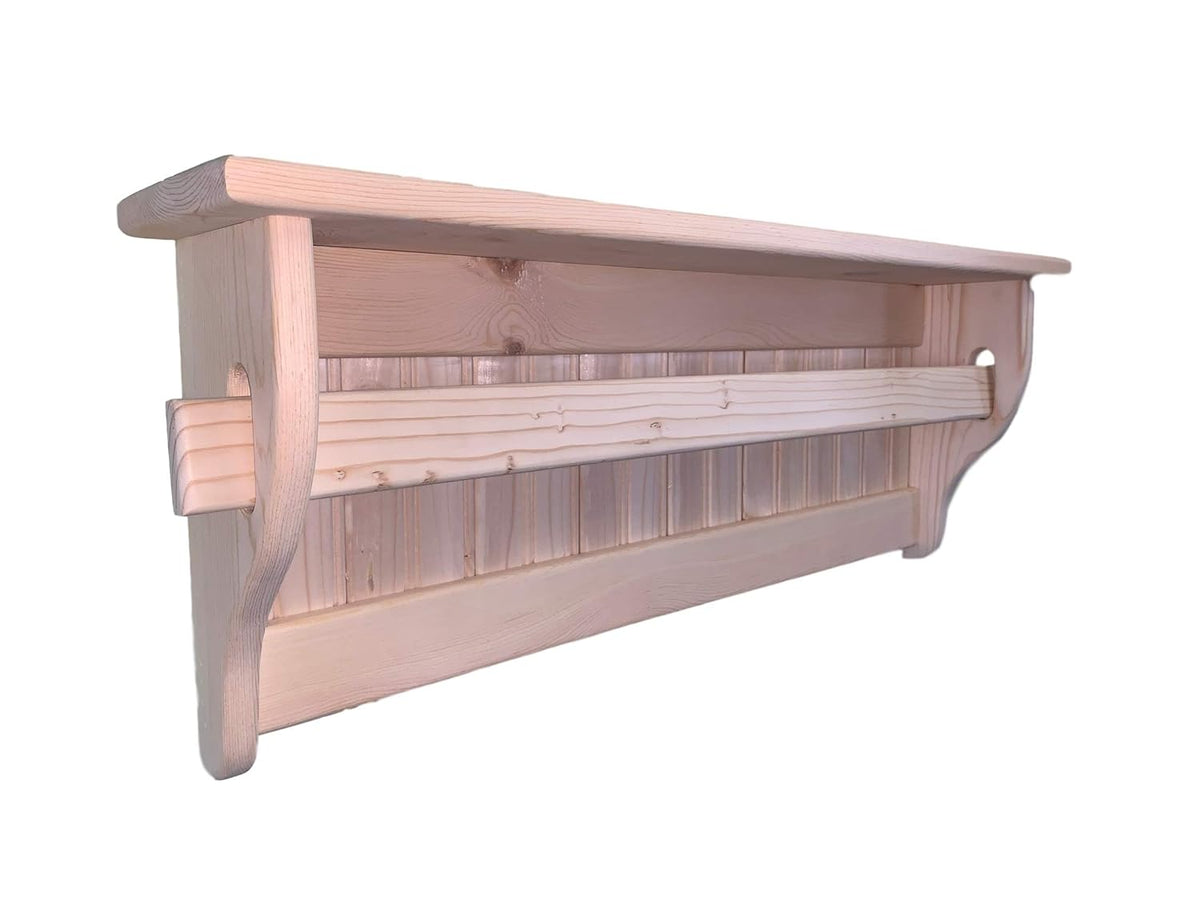Unfinished Wood Quilt Rack J942234