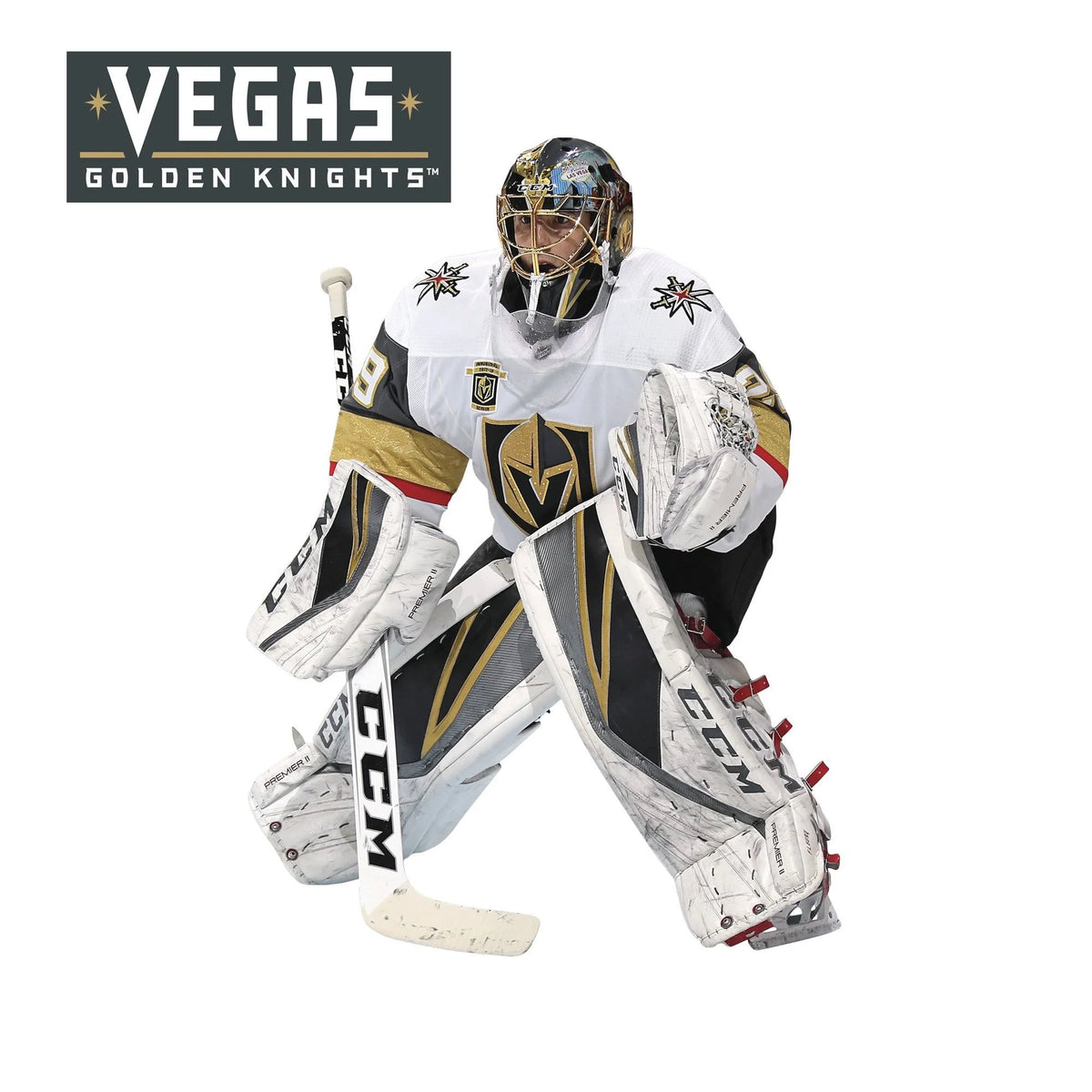 NHL Vegas Golden Knights Wall Decal B52698
