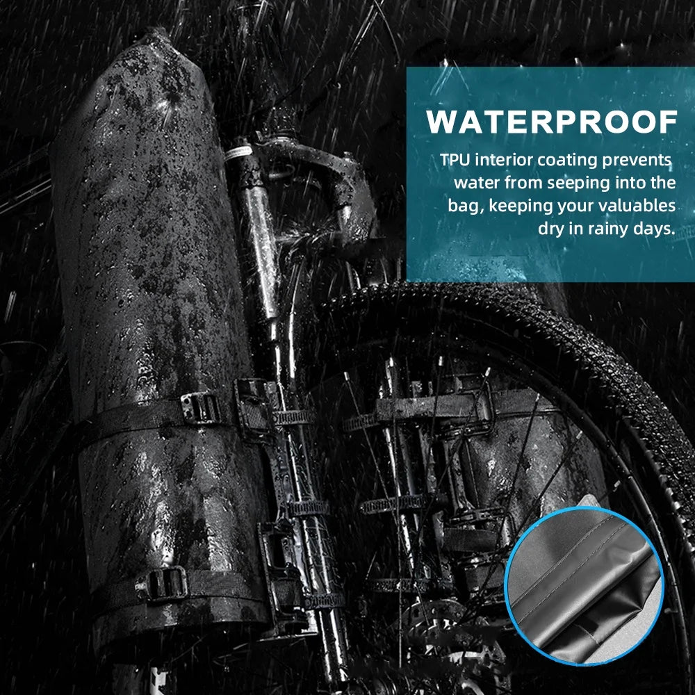 Waterproof Roll Dry Bag Bike Fork Bag P441259
