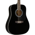 Black Dreadnought Acoustic Guitar R230