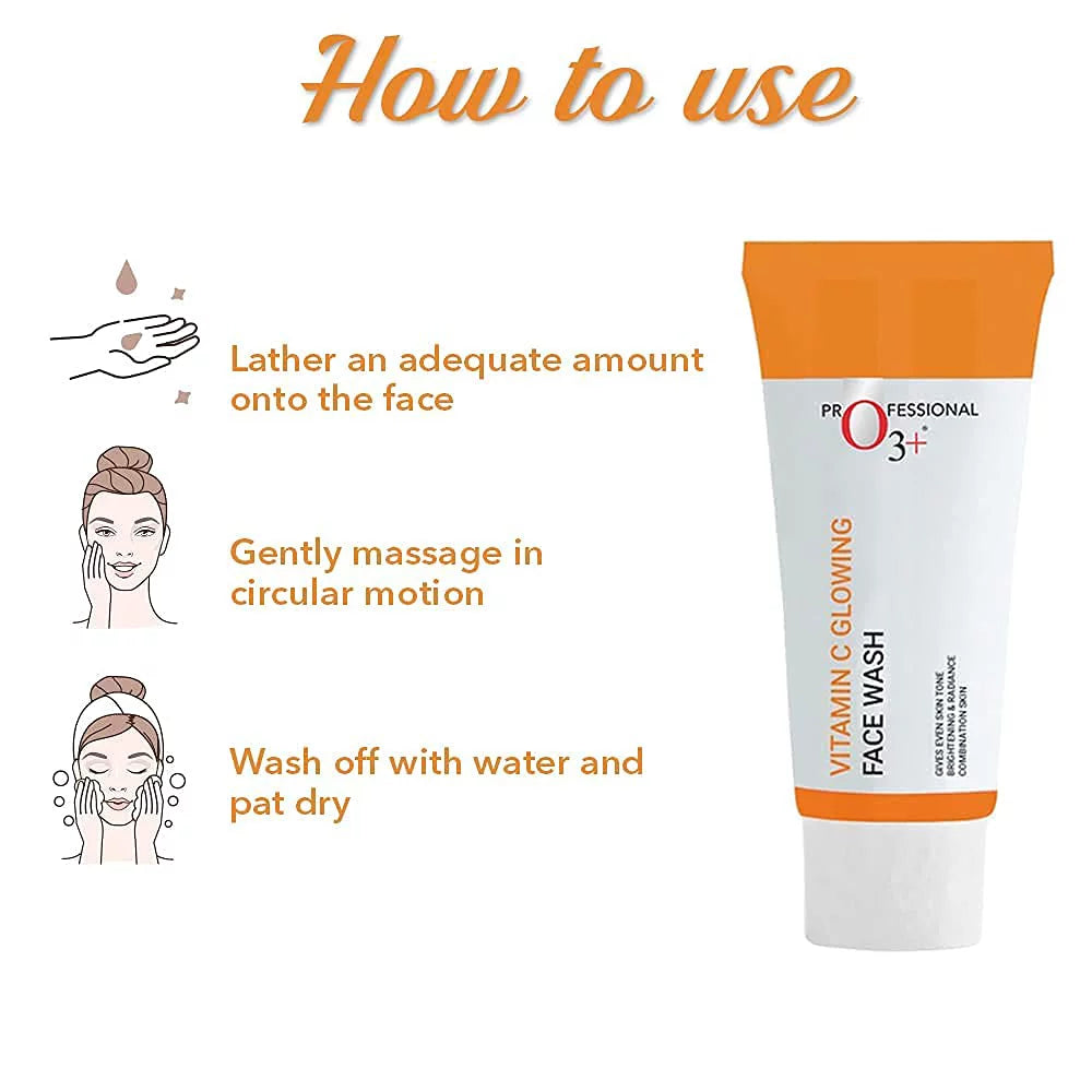 Vitamin C Face Wash 60G O706