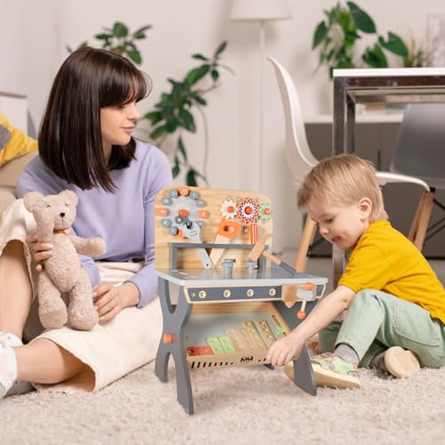 Wooden Tool Bench R839429