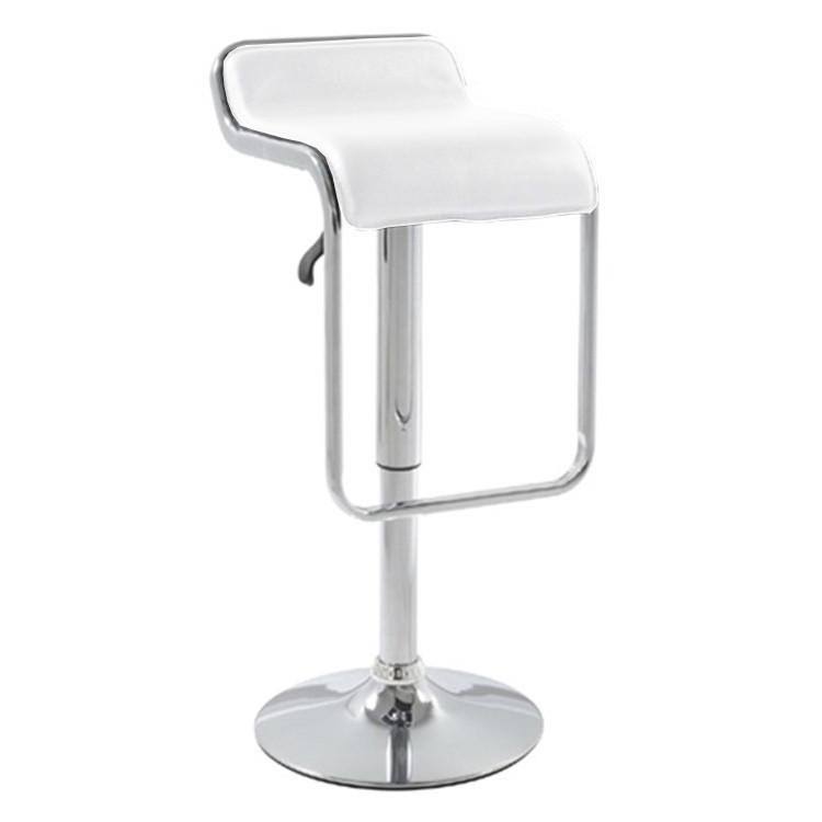 Brown Flat Bar Stool Chair H725458