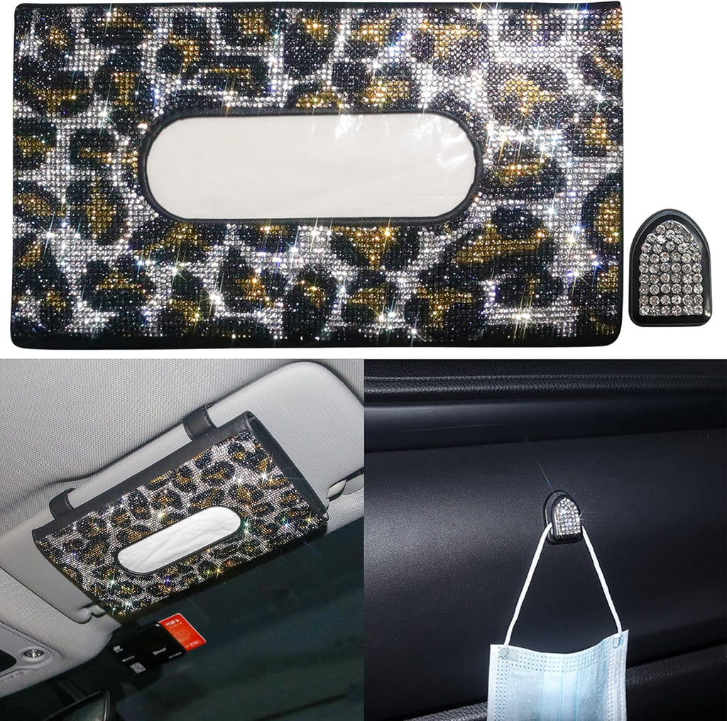 Red Queen Crown Tissue Box Holder for Sun Visor Z89571