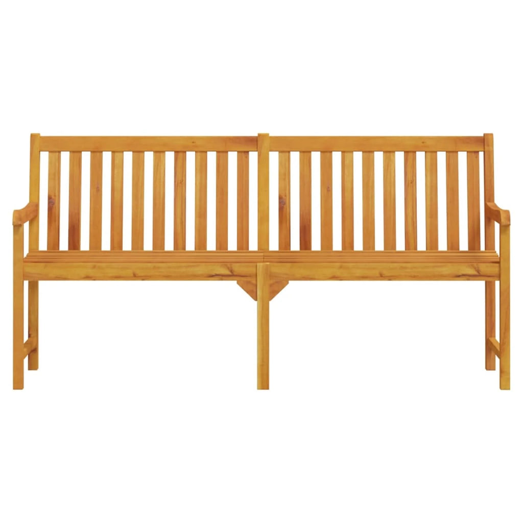 70.9" Solid Acacia Wood Patio Bench S100692