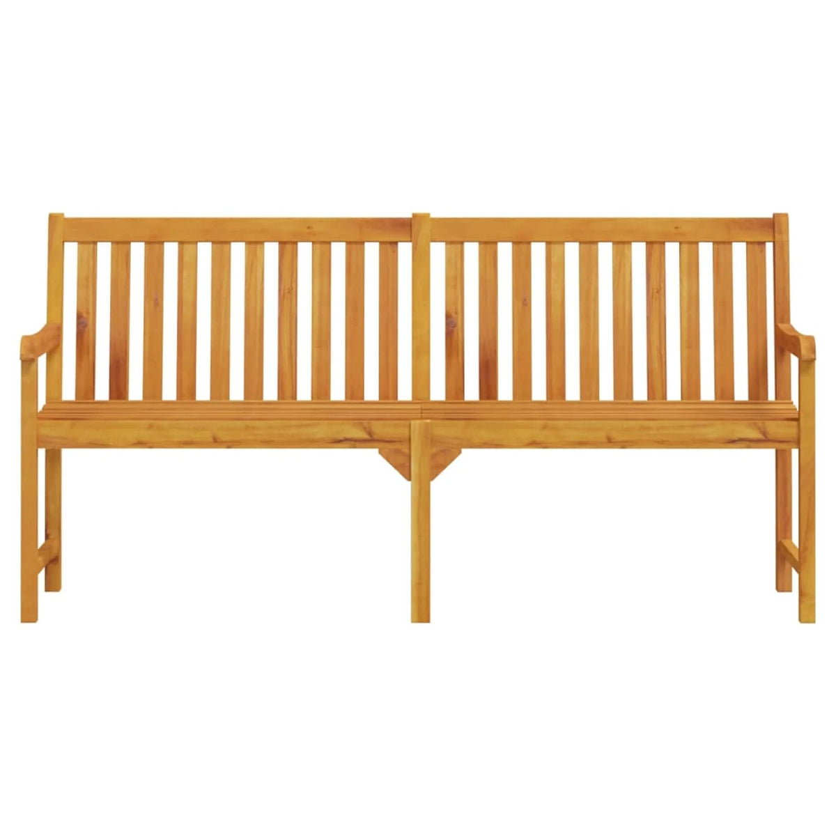 70.9" Solid Acacia Wood Patio Bench S100692