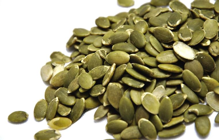 Organic Raw Pumpkin Seeds (Pepitas) 1 Pound Y88429