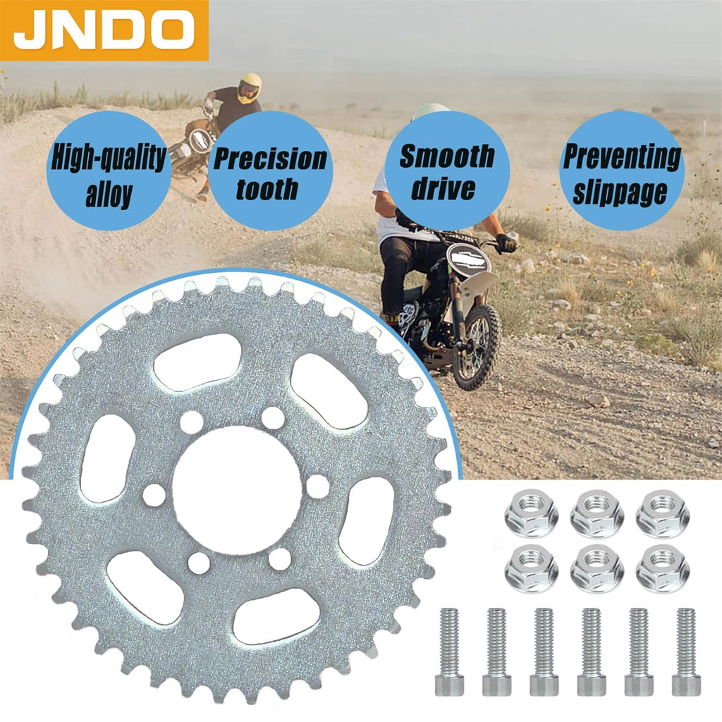 40 Teeth Rear Sprocket for Mini Bike Go Kart Y8410