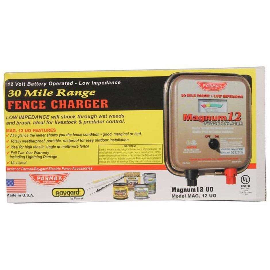 Electric Fence Charger S8922