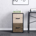 2 Drawer Wood Filing Cabinet P830
