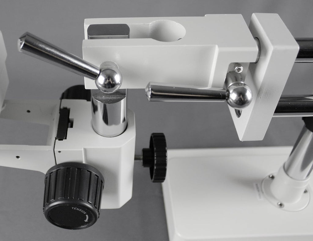 Simul-Focal Trinocular Zoom Stereo Microscope, 3.5x-90x Magnification, 5.0MP Digital Eyepiece Camera B422012